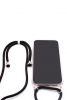 Aksesuāri Mob. & Vied. telefoniem Evelatus A50 Case with rope Black Transparent melns USB Data kabeļi