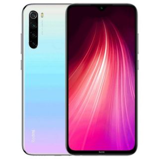 Xiaomi Redmi Note 8T Dual Sim 4GB RAM 128GB Moonlight White balts