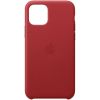 Aksesuāri Mob. & Vied. telefoniem Apple iPhone 11 Pro Leather Case Red sarkans 