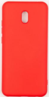 Evelatus Evelatus Xiaomi Redmi 8a Soft Touch Silicone Red sarkans