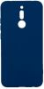 Aksesuāri Mob. & Vied. telefoniem Evelatus Evelatus Xiaomi Redmi 8 Soft Touch Silicone Blue zils 