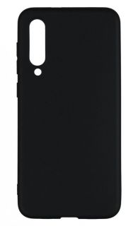 Evelatus Evelatus Xiaomi 9SE Soft Touch Silicone Black melns