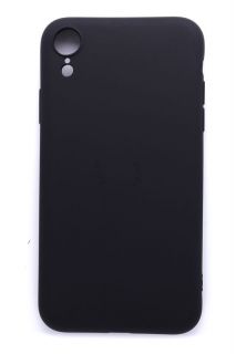 Evelatus Evelatus Apple iPhone XR Soft Touch Silicone Black melns