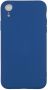Evelatus Evelatus Apple iPhone XR Nano Silicone Case Soft Touch TPU Blue
