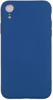Evelatus Evelatus Apple iPhone XR Nano Silicone Case Soft Touch TPU Blue