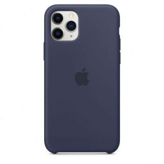 Apple iPhone 11 Pro Silicone Case MWYJ2ZM / A Midnight Blue zils