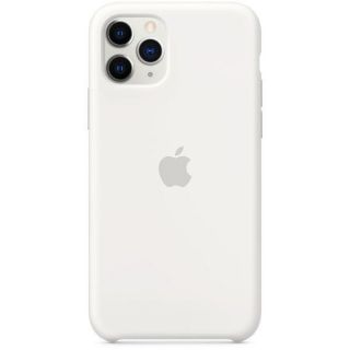 Apple iPhone 11 Pro Max Silicone Case MWYX2ZM/A White