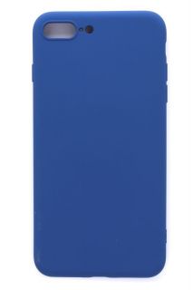 Evelatus Evelatus Apple iPhone 7 Plus  /  8 Plus Soft Touch Silicone Blue zils