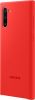 Аксессуары Моб. & Смарт. телефонам Samsung Note 10 Silicone cover Red sarkans 