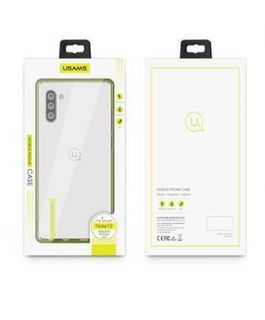 - USAMS Samsung Galaxy Note 10 Primary TPU Cover Transparent