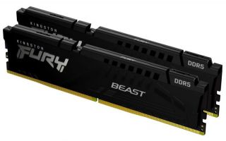 Kingston&nbsp;Fury Beast RGB 32GB DDR5, 5600 MHz, CL36, Non ECC DIMM  16GB x2