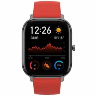 Xiaomi Amazfit GTS Smart watch Vermillion Orange oranžs
