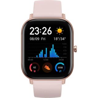 Xiaomi Amazfit GTS Smart watch Rose pink rozā rozā