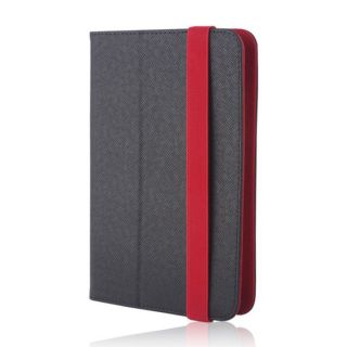 - Universal case Orbi for tablet 7-8 Black Red melns sarkans