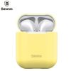 Аксессуары Моб. & Смарт. телефонам Baseus Silica Series Ultra-thin Silicone Protector Case for Airpods 1  /  2 Y...» 