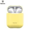 Aksesuāri Mob. & Vied. telefoniem Baseus Baseus Apple Silica Series Ultra-thin Silicone Protector Case for Airp...» 