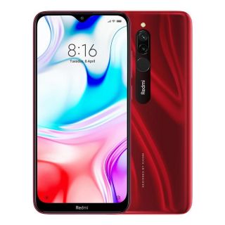 Xiaomi Redmi 8 Dual Sim 4GB RAM 64GB Ruby Red sarkans
