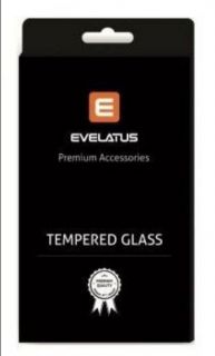 Evelatus iPhone 14 Pro Rubber Anti-Broken 3D Glass Full Cover Japan Glue Anti-Static
