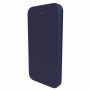 Evelatus Evelatus Xiaomi Note 8T Book Case Dark Blue zils