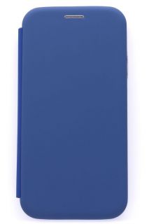Evelatus Evelatus Apple iPhone 11 Book Case Dark Blue zils