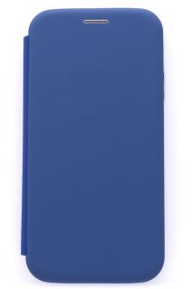 Evelatus Evelatus Apple iPhone 11 Book Case Dark Blue zils