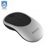 Aksesuāri datoru/planšetes Philips M413 Alloy Surface Wireless Mouse with Built-in Battery 3 btn. 1600 / ...» 