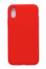 Aksesuāri Mob. & Vied. telefoniem Evelatus Evelatus Apple iPhone XR Soft Touch Silicone Red sarkans 