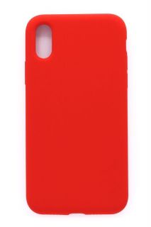 Evelatus Evelatus Apple iPhone XR Nano Silicone Case Soft Touch TPU Red