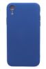 Aksesuāri Mob. & Vied. telefoniem Evelatus iPhone XR Soft Touch Nano Silicone Case Dark Blue zils 
