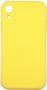 Evelatus Evelatus Apple iPhone XR Nano Silicone Case Soft Touch TPU Yellow