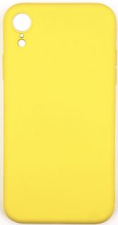 Evelatus Evelatus Apple iPhone XR Soft Touch Silicone Yellow dzeltens