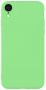 Evelatus Evelatus Apple iPhone XR Nano Silicone Case Soft Touch TPU Mint
