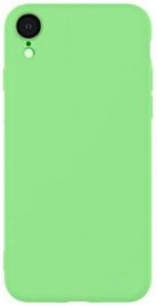 Evelatus Evelatus Apple iPhone XR Nano Silicone Case Soft Touch TPU Mint