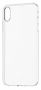 Evelatus Evelatus Apple iPhone XS Max Clear Silicone Case 1.5mm TPU Transparent