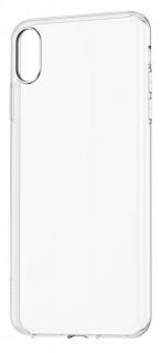 Evelatus Evelatus Apple iPhone XS Max Clear Silicone Case 1.5mm TPU Transparent