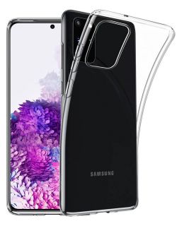 Evelatus Evelatus Samsung Galaxy S20 Plus Clear Silicone Case 1.5mm TPU Transparent