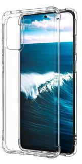 Evelatus Evelatus Samsung Galaxy S20 Military Shockproof Silicone Case TPU Transparent