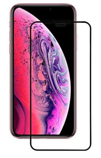 Evelatus iPhone XS Max / 11 Pro Max Rubber Anti-Broken 3D Glass Full Cover Japan Glue Glass Anti-Static