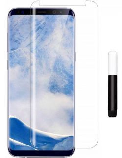 Evelatus Evelatus Samsung Galaxy S8 Plus Clear Glass UV + Glue
