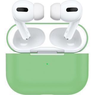 - - 
 Apple 
 Чехол for AirPods Pro Silicone Army Green zaļš zaļš