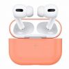 Aksesuāri Mob. & Vied. telefoniem - - Apple Чехол for AirPods Pro Silicone Papaya Maciņi / Somiņa