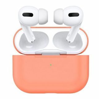 - - Apple Чехол for AirPods Pro Silicone Papaya