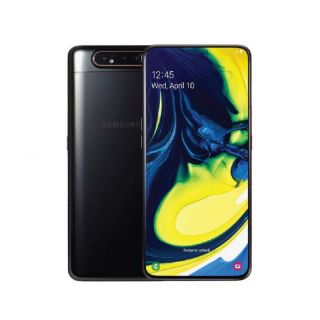 Samsung Galaxy A80 8 / 128GB SM-A805F / DS Phantom Black melns
