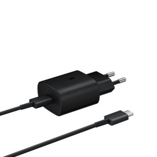 Samsung Samsung Travel Quick charger Type-C to Type-C 25W, 1M Black