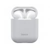 Aksesuāri Mob. & Vied. telefoniem Baseus Baseus Apple Silica Series Ultra-Thin Silicone Protector Case for AirP...» 