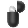 Аксессуары Моб. & Смарт. телефонам Baseus Shell Silica Silicone-Gel Protective case for AirPods Pro Black melns 