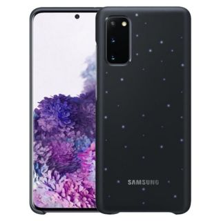 Samsung Galaxy S20 LED cover Black melns