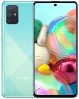 Samsung Galaxy A71 6 / 128GB DS SM-A715F Prism Crush Blue zils
