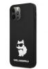 Aksesuāri Mob. & Vied. telefoniem - Karl 
 
 iPhone 12 / 12 Pro Liquid Silicone Choupette NFT Case 
 Bl...» Stereo austiņas