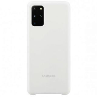 Samsung Galaxy S20 Plus Silicone Cover White